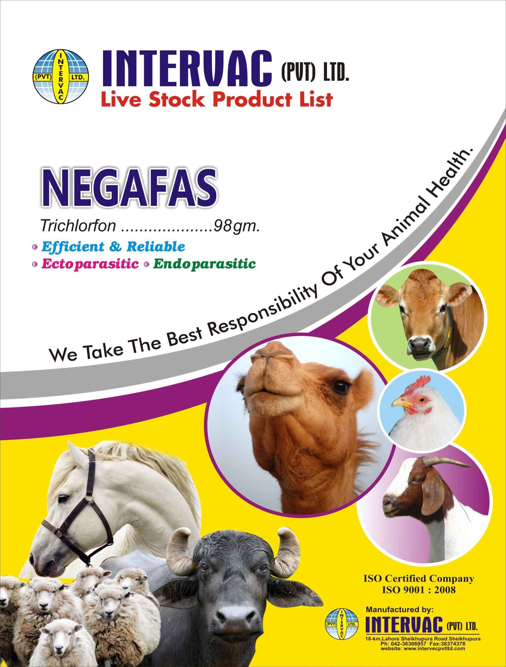 Negafas Powder – Interrvac pvt ltd